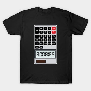 Boobies Calculator T-Shirt